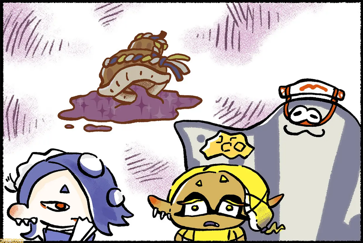 FileS3 Mellow Squid Conch Shell.png Inkipedia, the Splatoon wiki