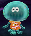 A Jellyfish wearing the Costume Party tee
