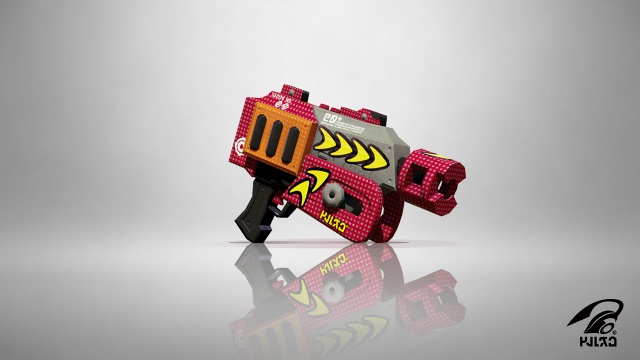 File:S Rapid Blaster Deco promo render.jpg - Inkipedia, the Splatoon wiki