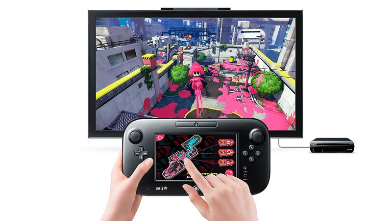 File:Splatoon pre-release - Super Jump with Wii U Gamepad.jpg