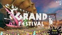 Appeared exclusively during the first and second days of the Grand Festival.