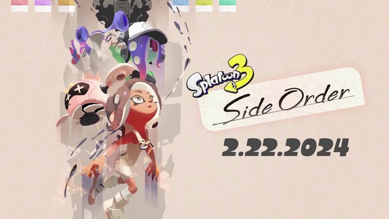 Side Order - Inkipedia, the Splatoon wiki