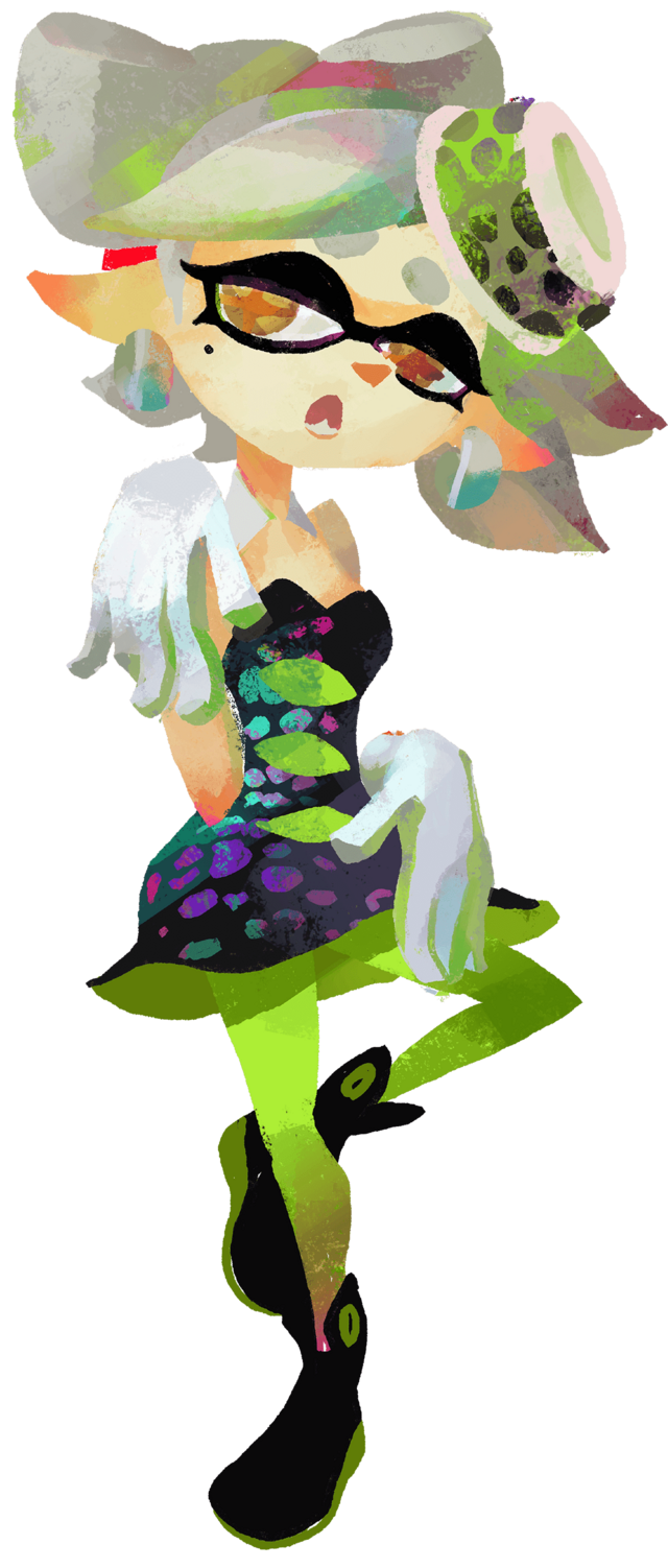 File:Marie official artwork.png - Inkipedia, the Splatoon wiki