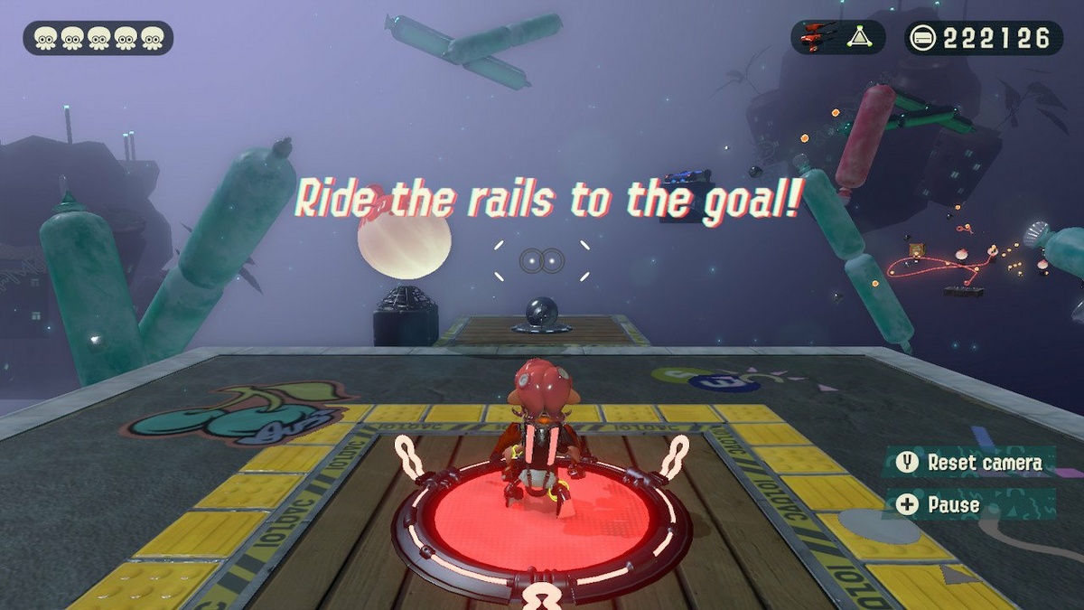 Gnarly Rails Station - Inkipedia, the Splatoon wiki