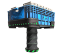 Unofficial render of the Mothership's game model from Splatoon 2.