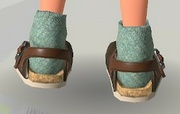 Choco Clogs - Inkipedia, the Splatoon wiki