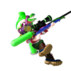 NSO Splatoon 2 April 2022 Week 4 - Character - Green Inkling with Splatterscope.png