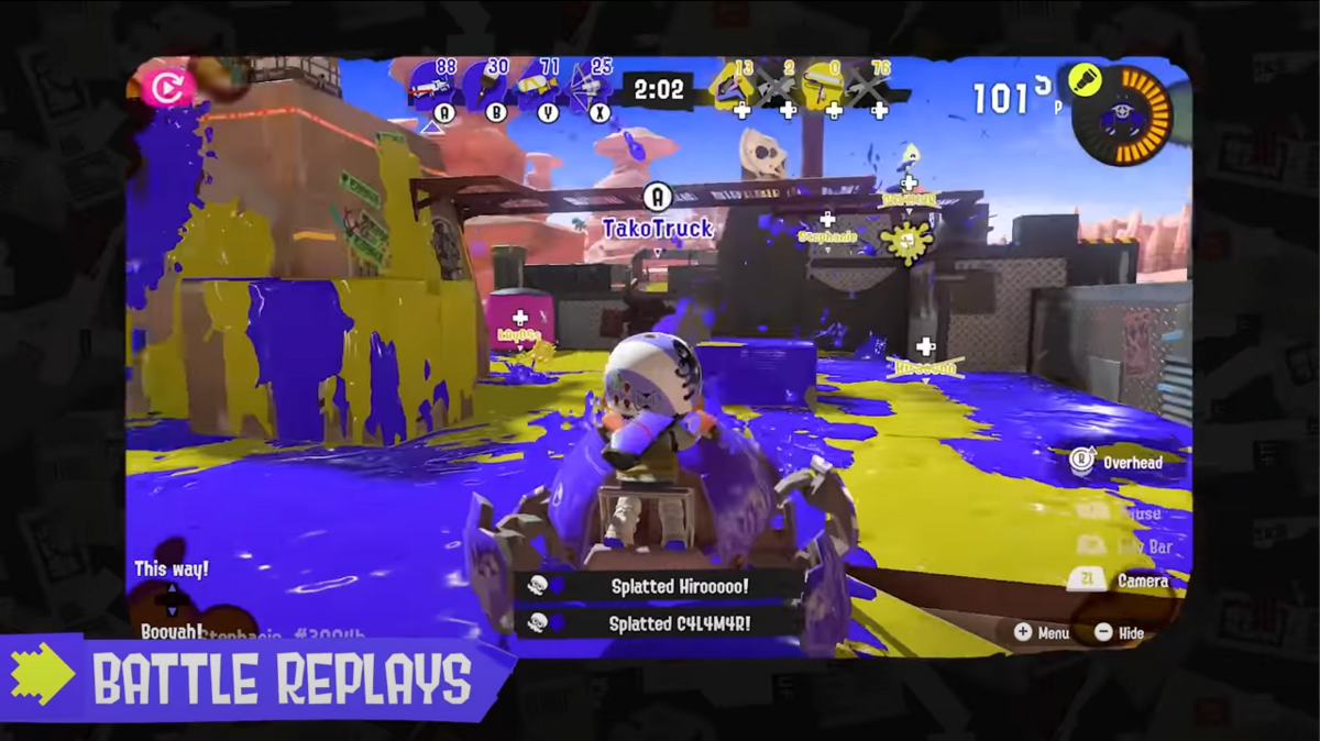 Battle Lobby - Inkipedia, the Splatoon wiki