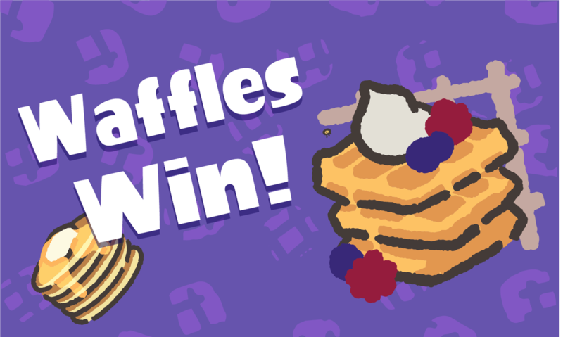 File:S2 Splatfest Waffle win.png