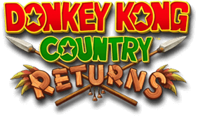 File:Donkey Kong Country Returns logo.png