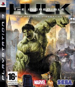 Box artwork for The Incredible Hulk.