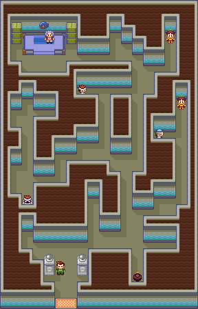 Pokémon Ruby and Sapphire/Granite Cave — StrategyWiki