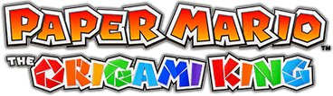 File:Paper Mario The Origami King logo.png