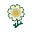 File:ACNL White Cosmos Sprite.png