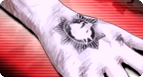 File:Danganronpa bullet Tattoo on the Right Hand.png