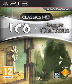 Box artwork for The Ico & Shadow of the Colossus Collection Ico & Shadow of the Colossus Classics HD.