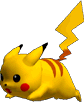 File:SSBM Trophy Pikachu Smash1.png