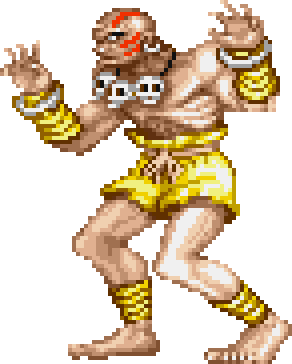 Street Fighter Alpha/Dhalsim — StrategyWiki