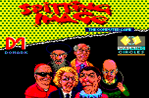 File:Spitting Image title screen (Amstrad CPC).png