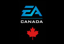 EA Canada's company logo.