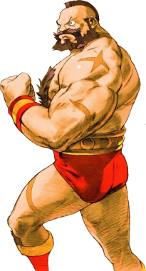 Mecha Zangief, Villains Wiki