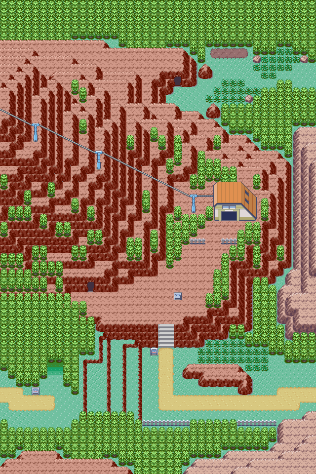 Pokémon Ruby and Sapphire/Safari Zone — StrategyWiki