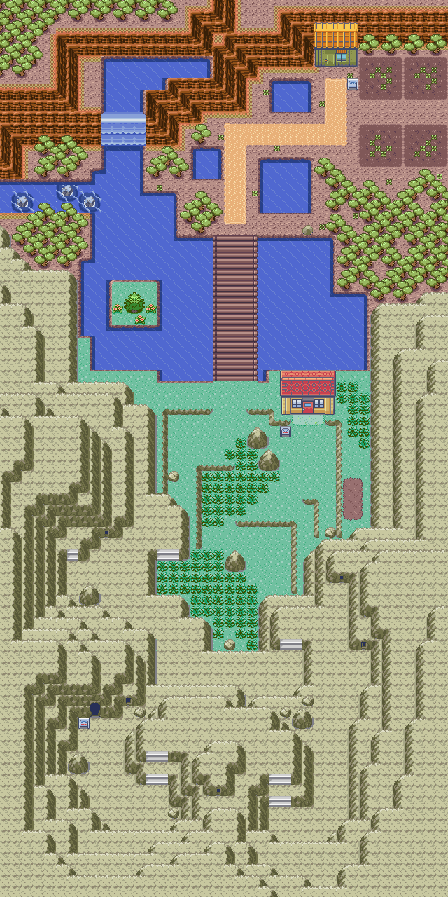 Pokémon Emerald - Terra Cave