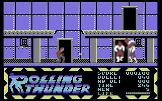 File:Rolling Thunder C64 screen.png