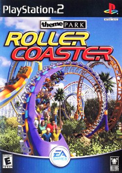 Box artwork for Theme Park Roller coaster.