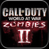 Box artwork for Call of Duty: World at War: Zombies II.