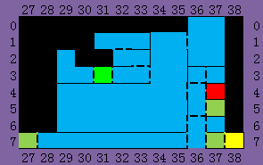 Castlevania SotN area map Castle Keep.png