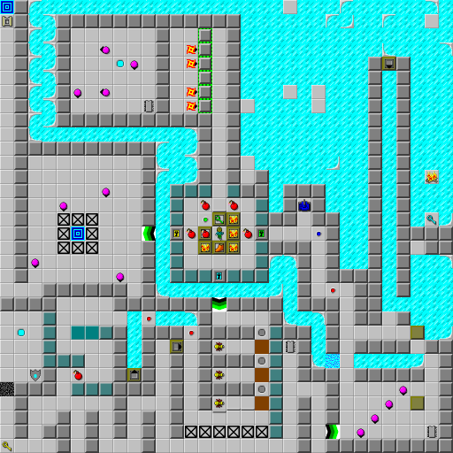 Chip's Challenge Level Pack 2 Levels 101-120 — Strategywiki 