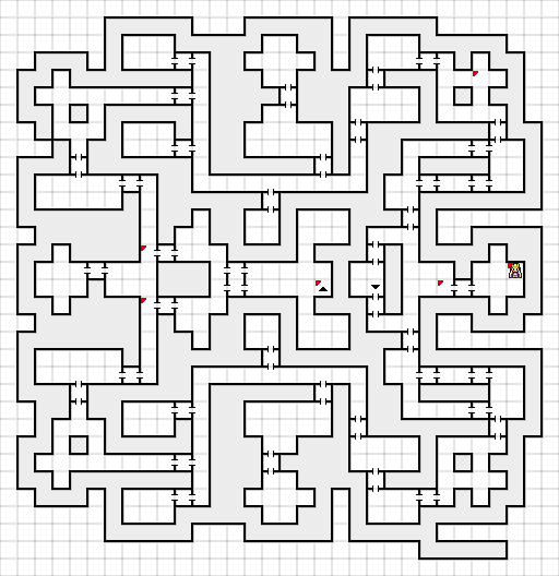 Deep Dungeon 3 map Castle 3.png