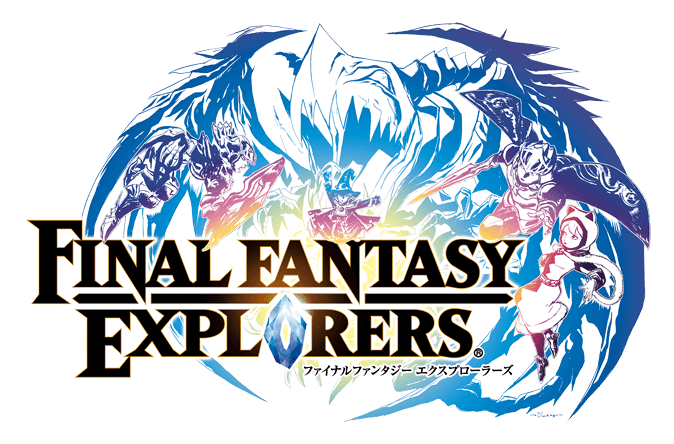 File:Final Fantasy Explorers logo.png