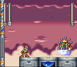 Mega Man 7/Cloud Man — StrategyWiki, the video game walkthrough and strategy guide wiki