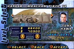 File:THPS2 GBA LevelSelectCareerMode.png