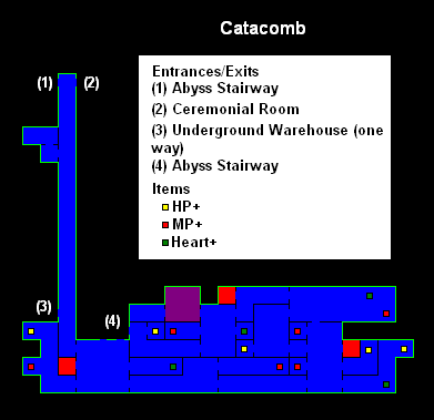 File:Castlevania CotM map-Catacomb.png