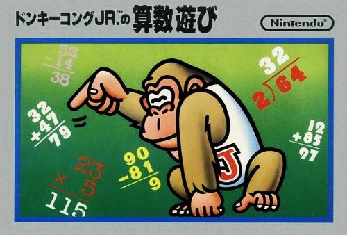 Donkey Kong Jr. Math, NES, Jogos