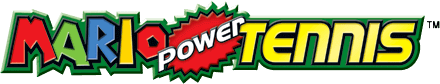 File:Mario Power Tennis logo.png
