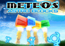 Box artwork for Meteos Astro Blocks.