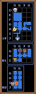 BS The Legend of Zelda Inishie no Sekiban Dungeon 4.png