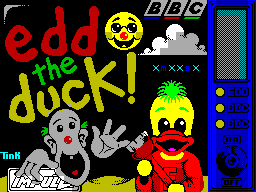 File:Edd the Duck title screen (ZX Spectrum).png