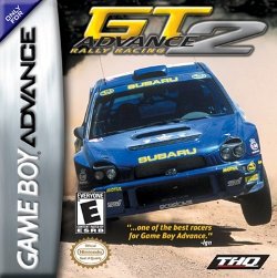 Box artwork for GT Advance 2: Rally Racing.