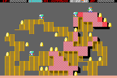 Lode Runner II Arcade level22.png