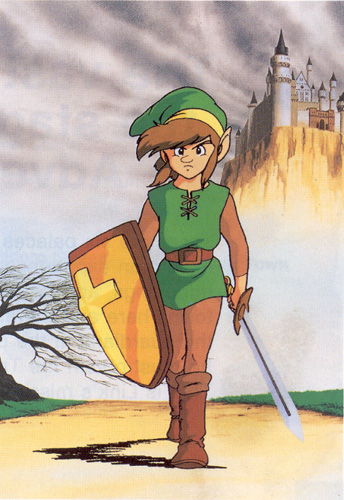 Zelda II: The Adventure of Link\/Hyrule History ...