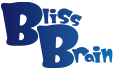 Bliss Brain's company logo.
