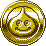 File:Dragon Warrior III Slime gold medal.png