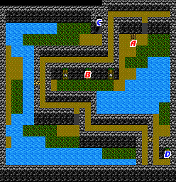Final Fantasy II map Mysidia Cave F4.png