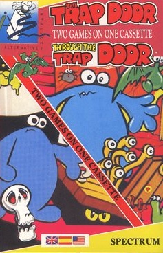 Box artwork for The Trap Door Collection.