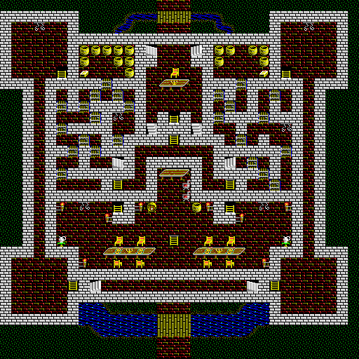 Ultima V: Warriors of Destiny/Blackthorn's palace — StrategyWiki ...